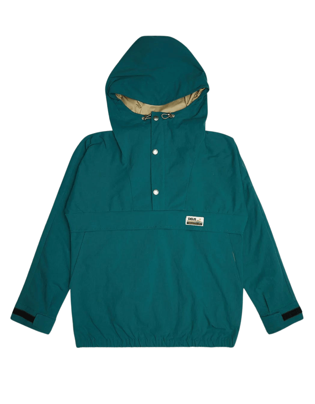 Anorak Sierra Trek Green - ECRU