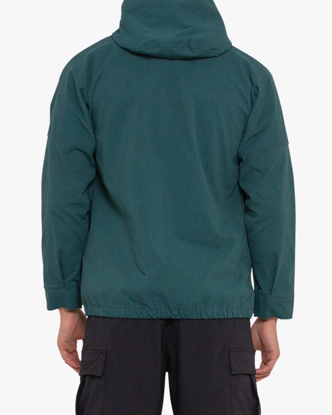 Anorak Sierra Trek Green - ECRU