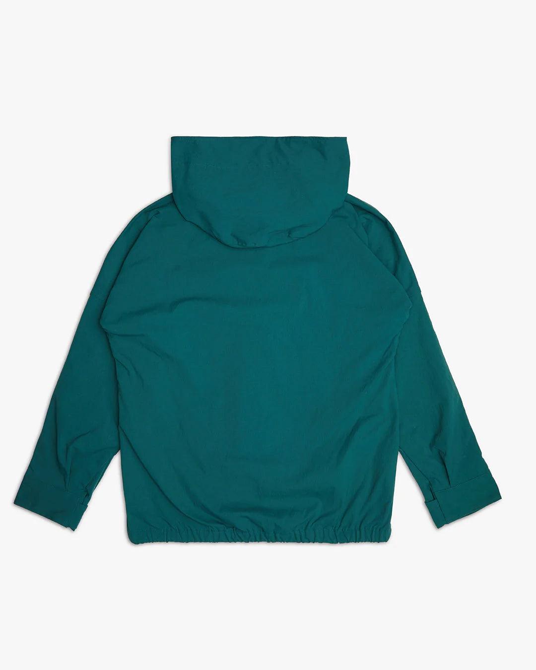 Anorak Sierra Trek Green - ECRU