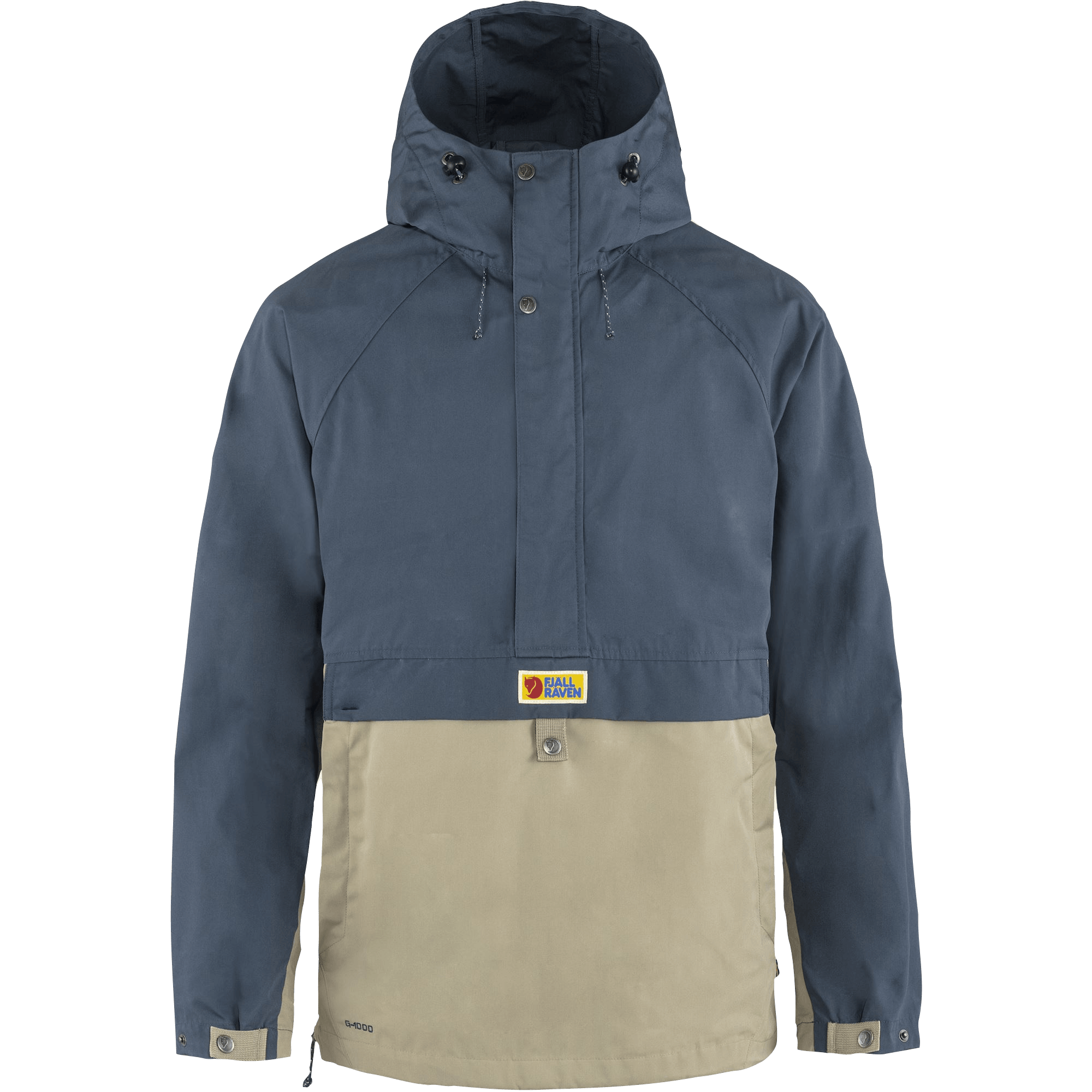 Anorak Vardag Uncle Blue-Sand Stone - ECRU