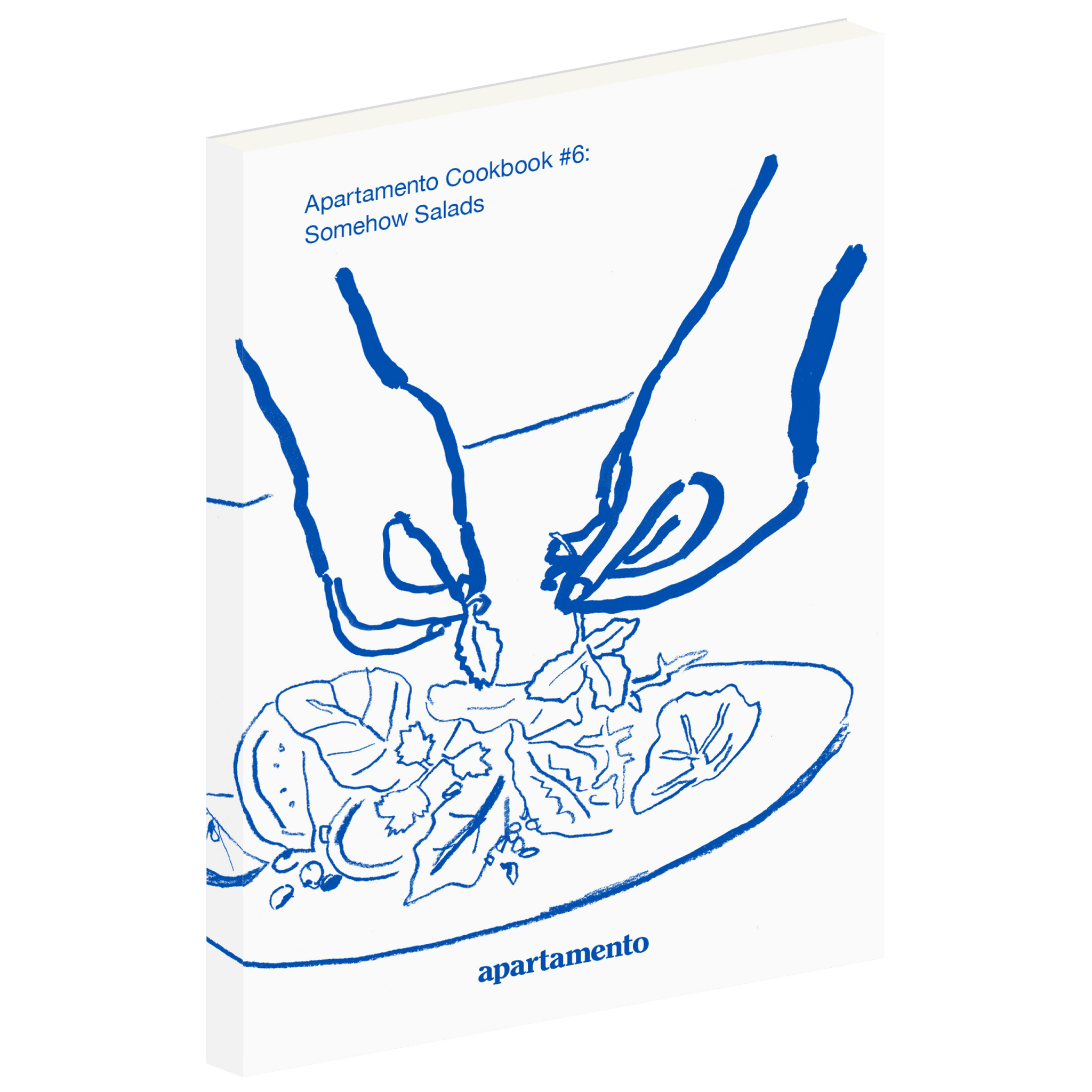 Apartamento Cookbook #6 - ECRU