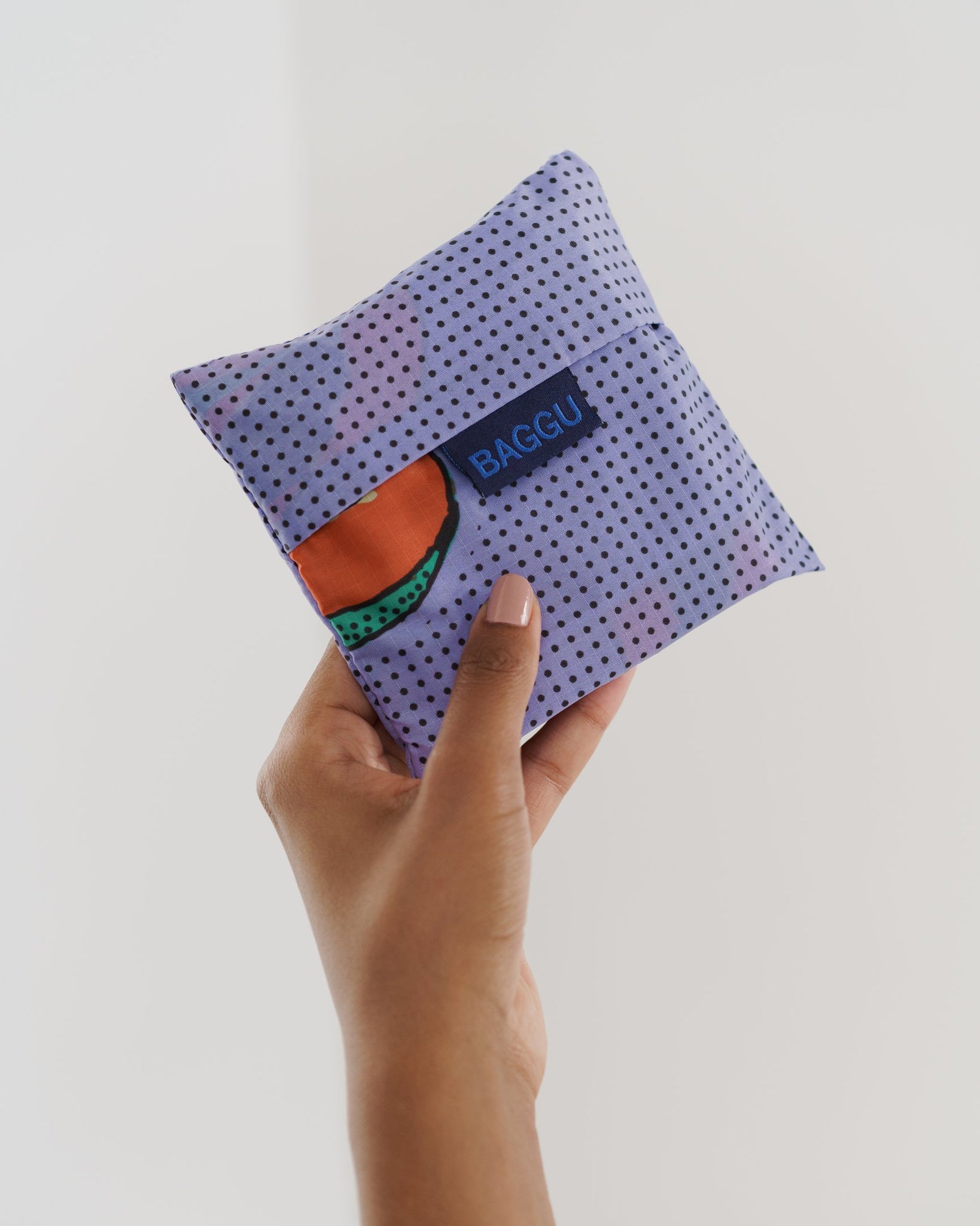 Baggu estándar Blue Papaya - ECRU