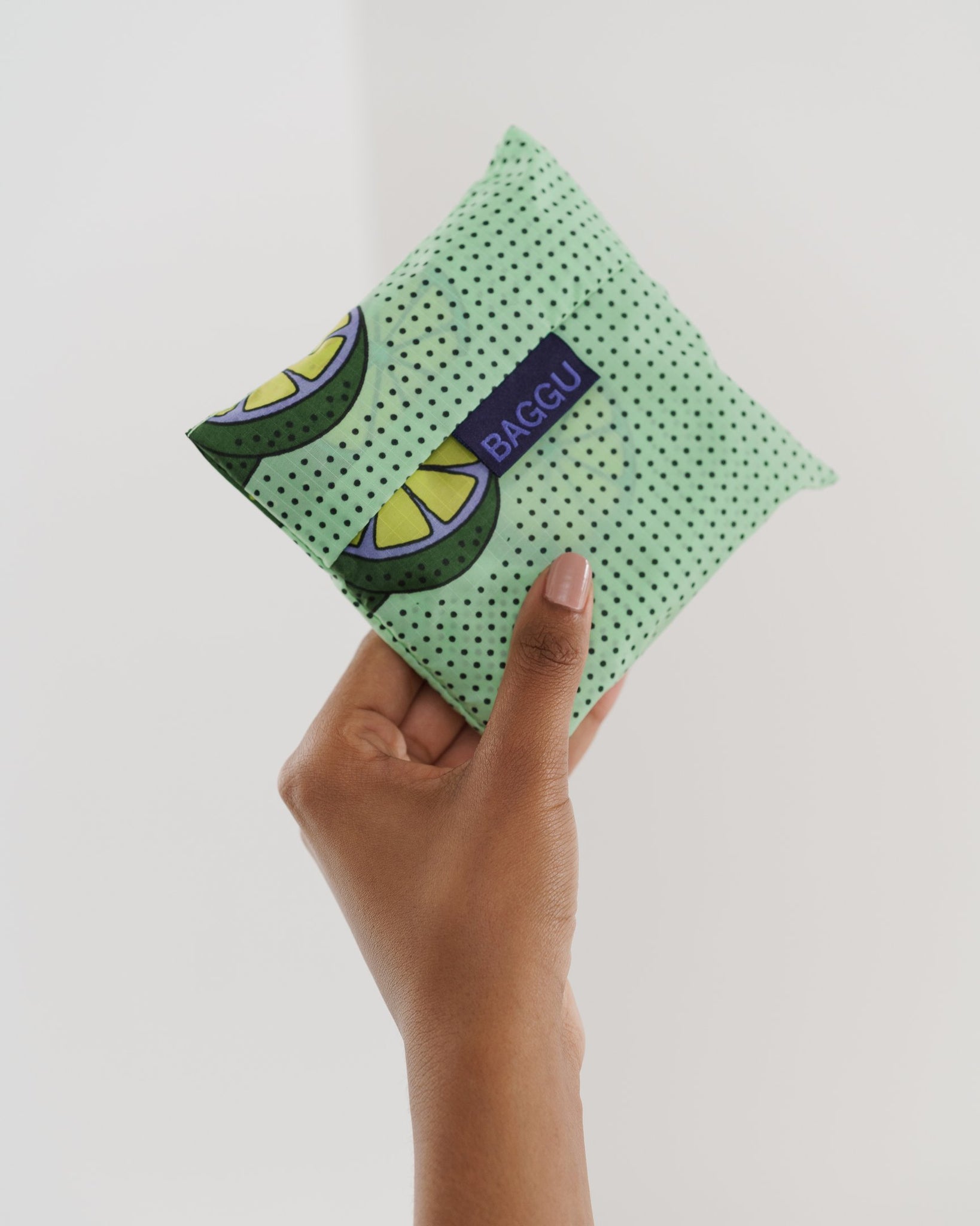 Baggu estándar Green Lime - ECRU