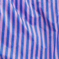 Baggu estándar Stripe Pink and Blue - ECRU