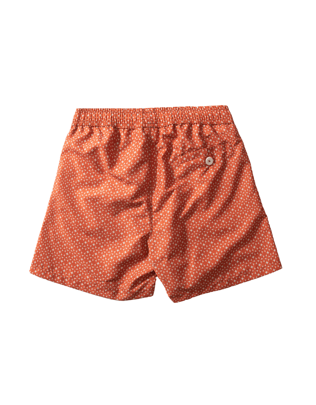 Bañador Edmmond Social Classic Plain Orange - ECRU