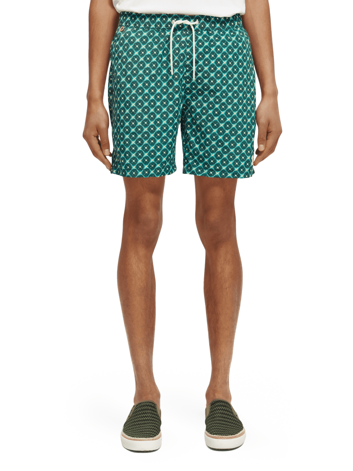 Bañador Scotch & Soda Mini Printed - ECRU