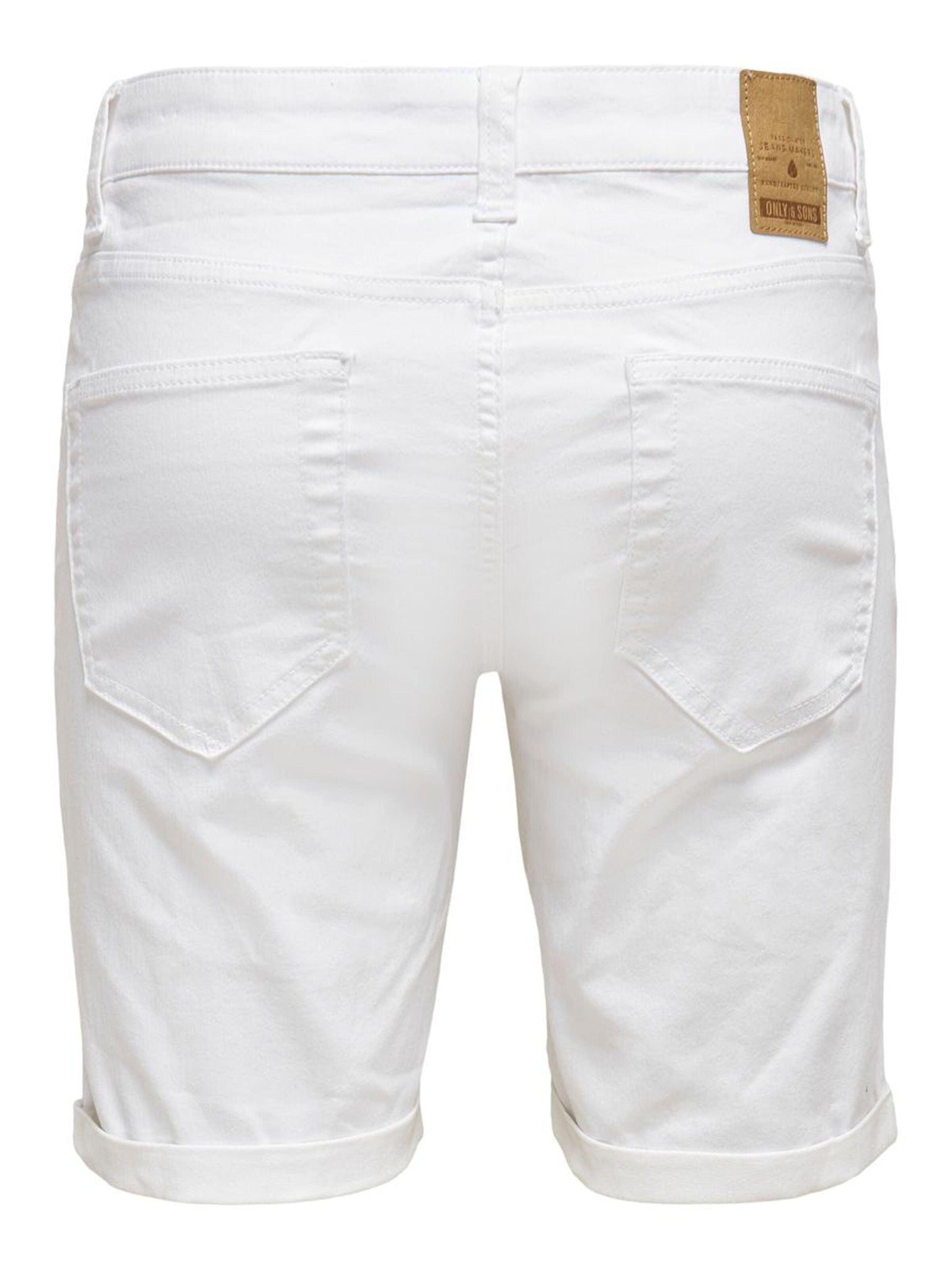 Bermudas Blancas Ply - ECRU