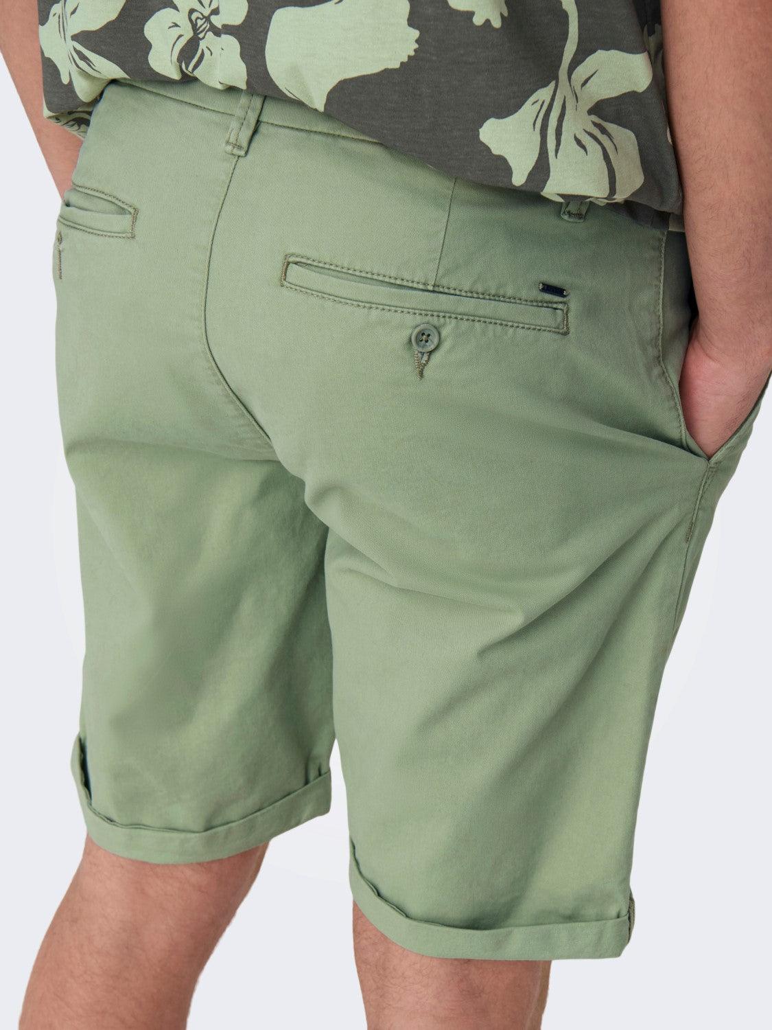 Bermudas Only & Sons Peter Swamp - ECRU