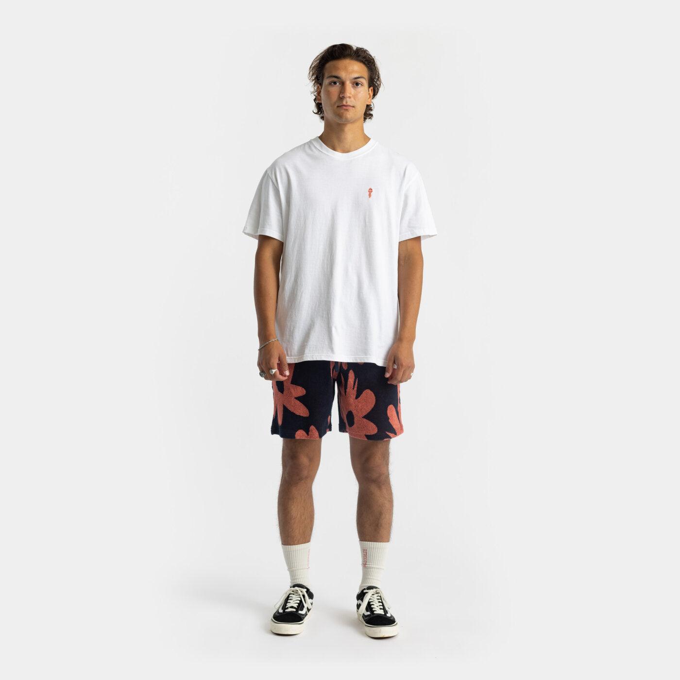 Bermudas Revolution 4058 Navy - ECRU