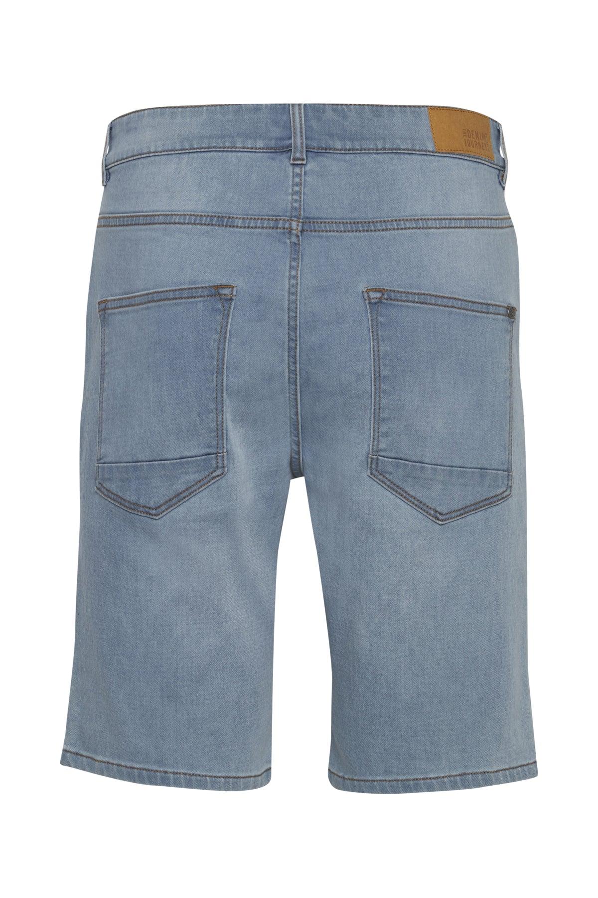 Bermudas !Solid Brent Ryder Light Blue Denim - ECRU