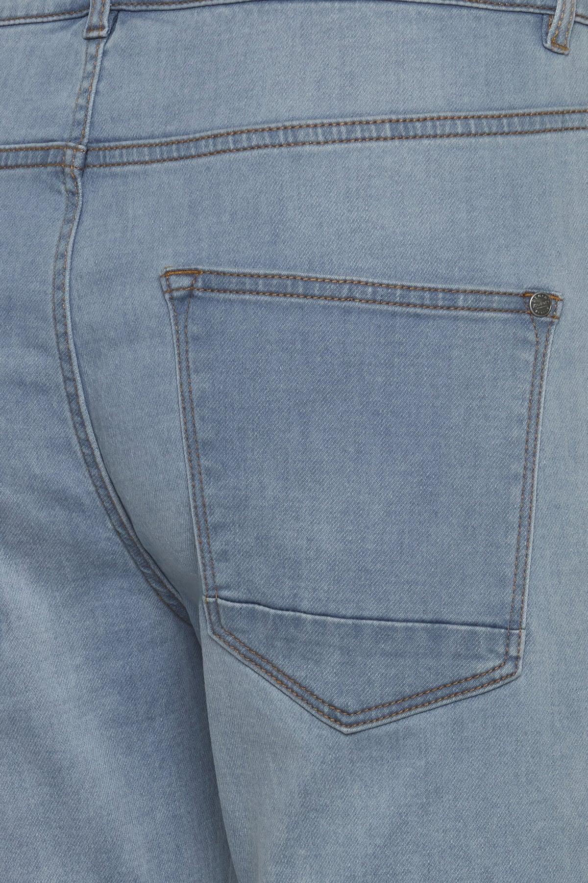 Bermudas !Solid Brent Ryder Light Blue Denim - ECRU