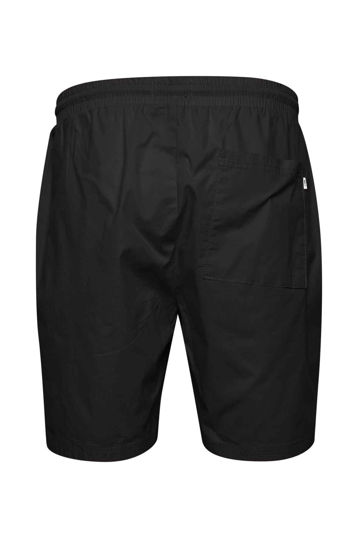 Bermudas !Solid Faustino True Black - ECRU