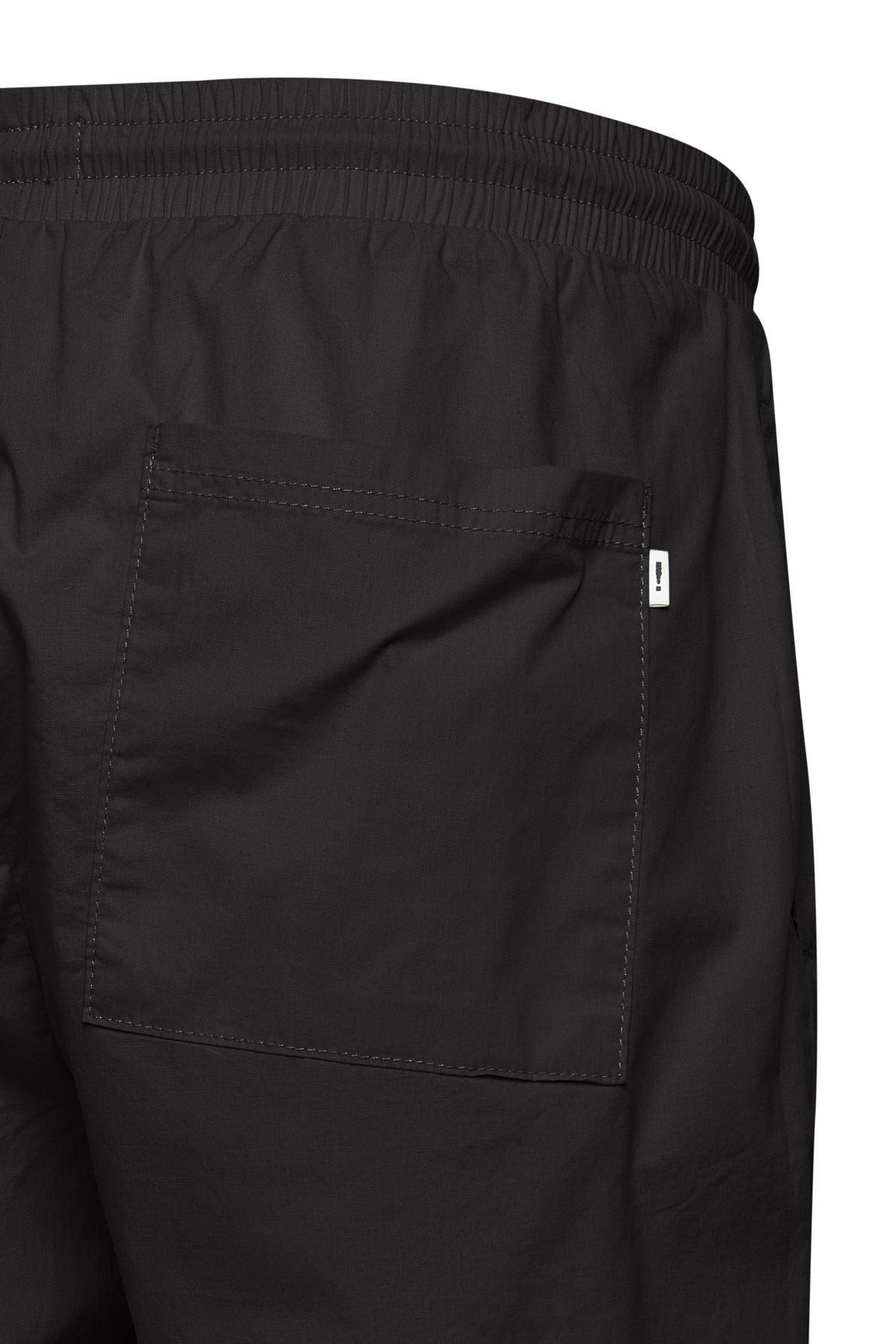 Bermudas !Solid Faustino True Black - ECRU