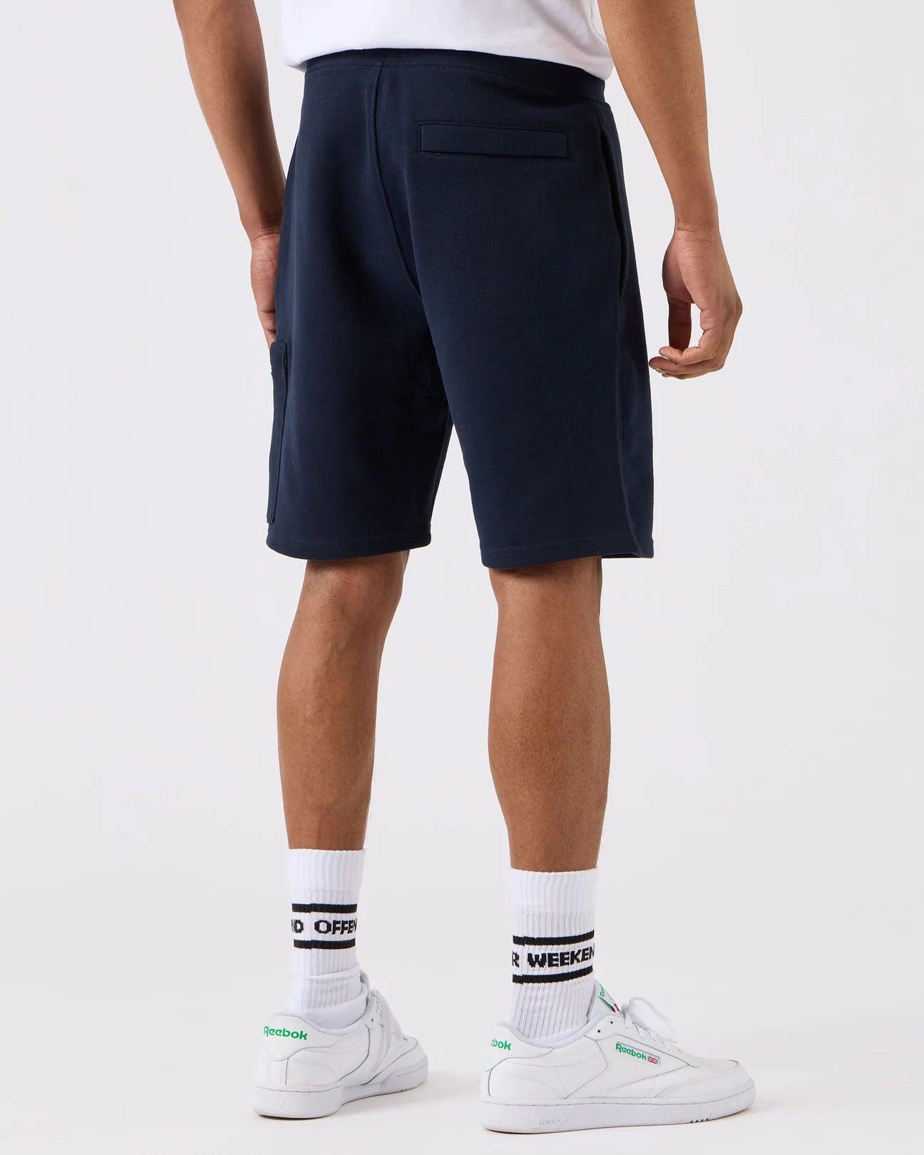 Bermudas Weekend Offender de Chandal Hawkins Navy - ECRU