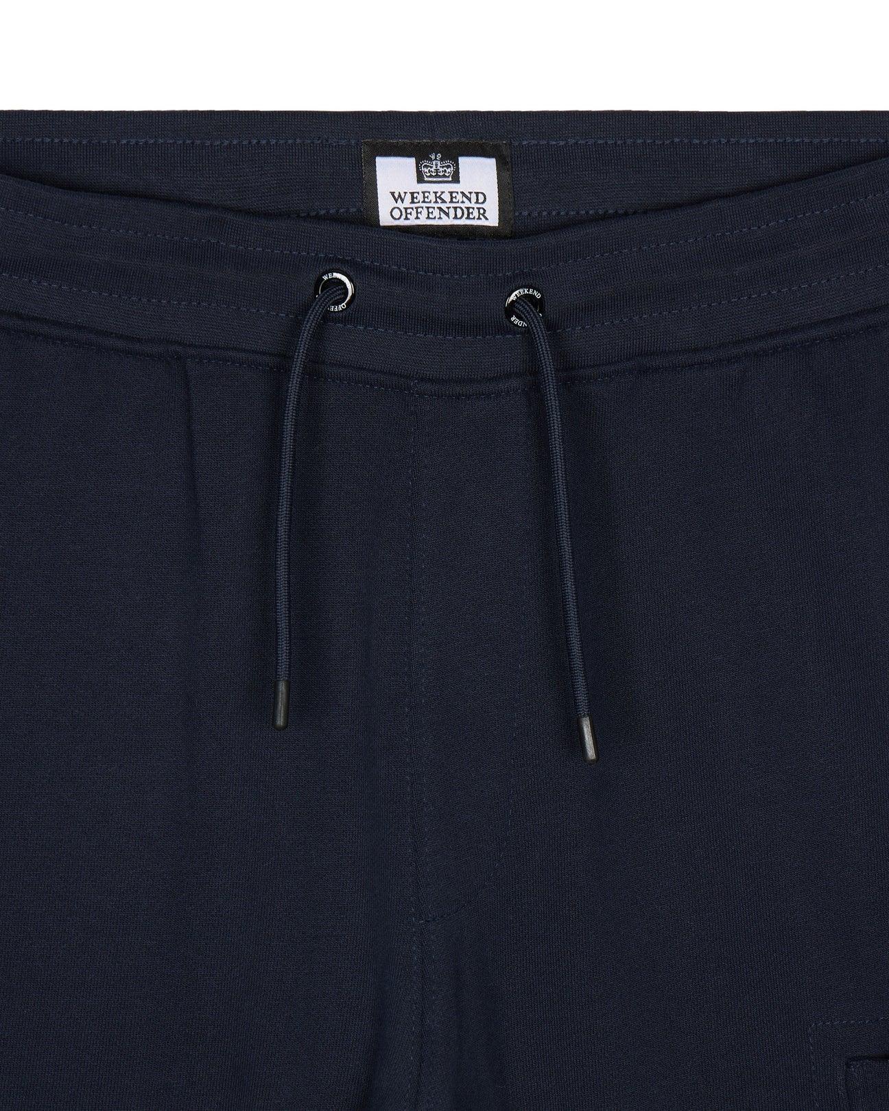 Bermudas Weekend Offender de Chandal Hawkins Navy - ECRU