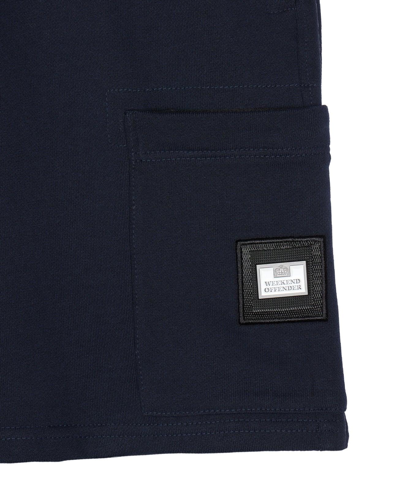 Bermudas Weekend Offender de Chandal Hawkins Navy - ECRU