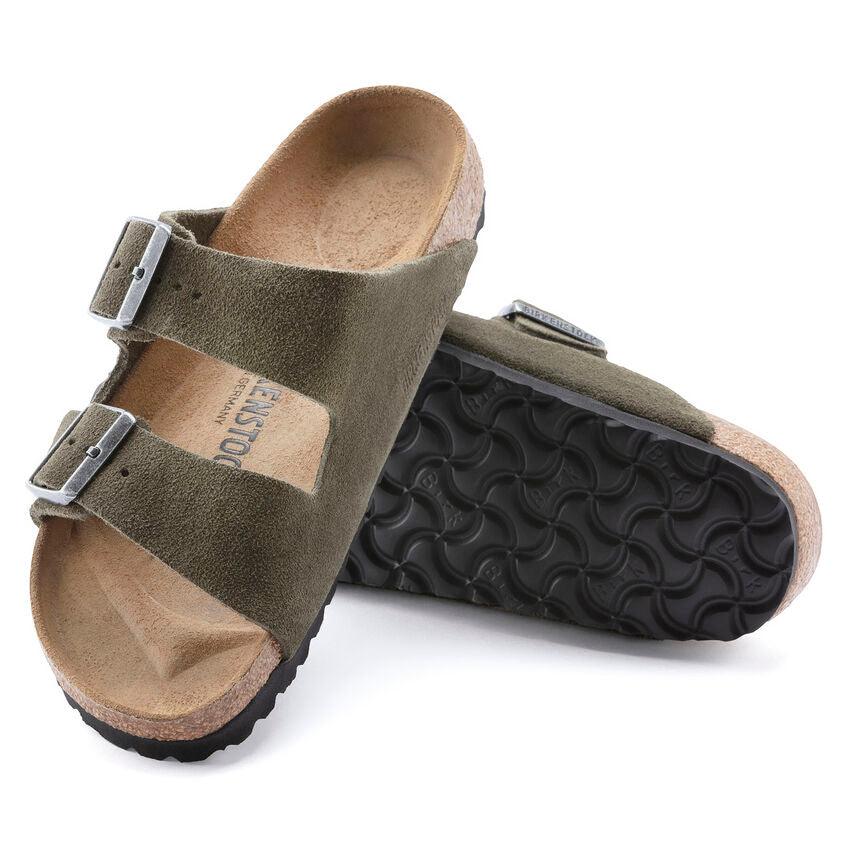 Birkenstock Arizona Ante Thyme - ECRU