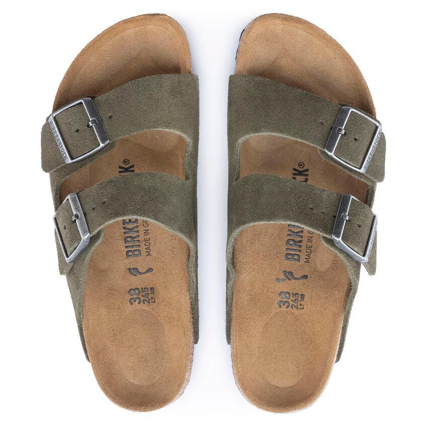 Birkenstock Arizona Ante Thyme - ECRU