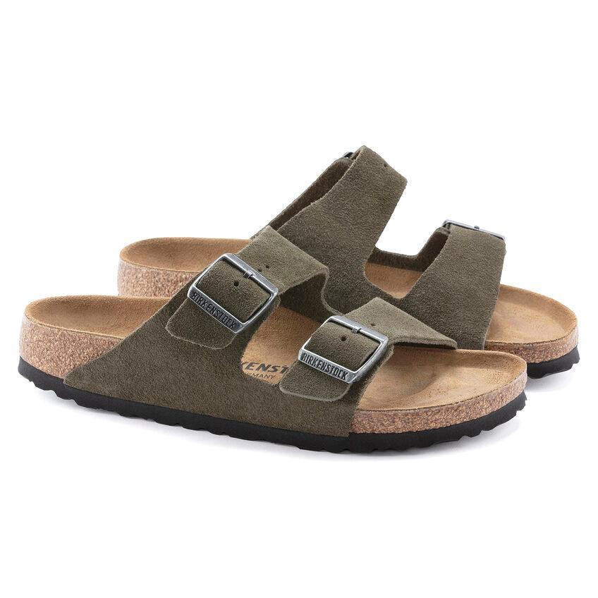 Birkenstock Arizona Ante Thyme - ECRU