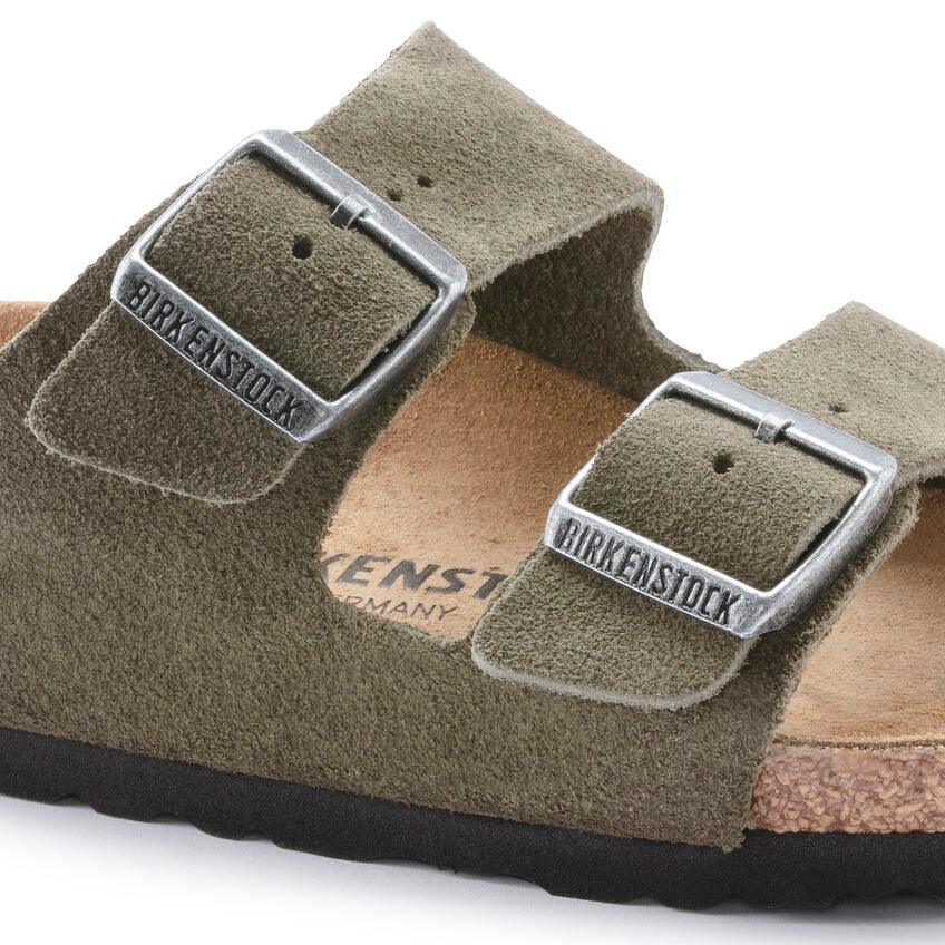 Birkenstock Arizona Ante Thyme - ECRU