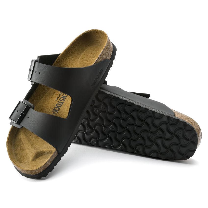 Birkenstock Arizona Birko-Flor Black - ECRU