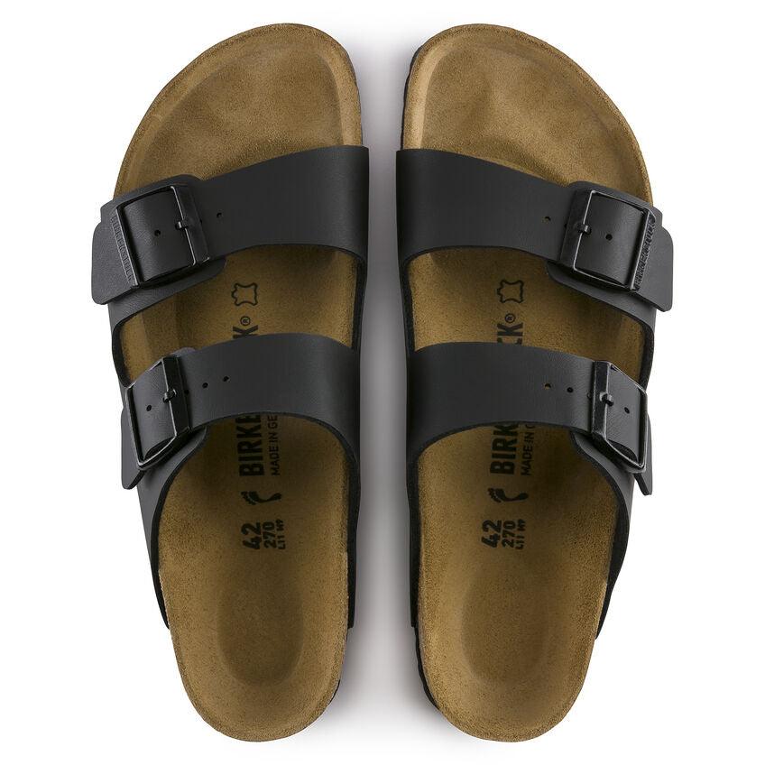 Birkenstock Arizona Birko-Flor Black - ECRU