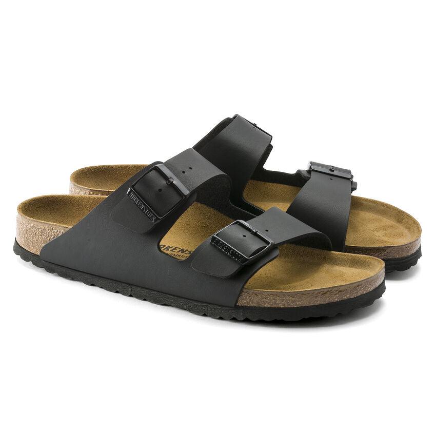 Birkenstock Arizona Birko-Flor Black - ECRU