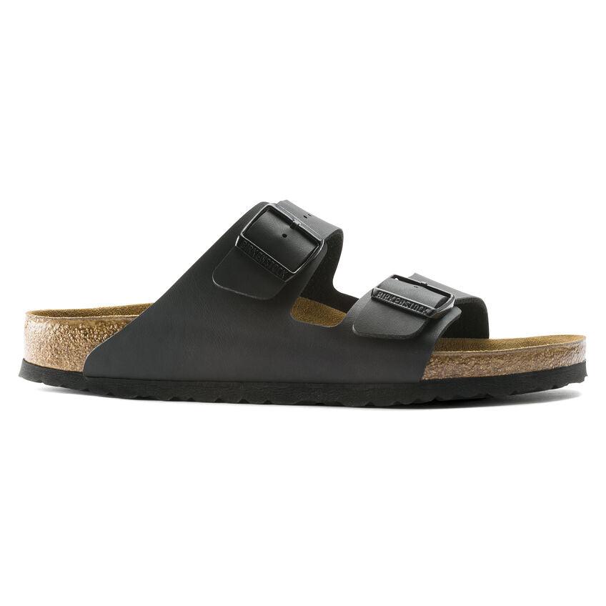 Birkenstock Arizona Birko-Flor Black - ECRU