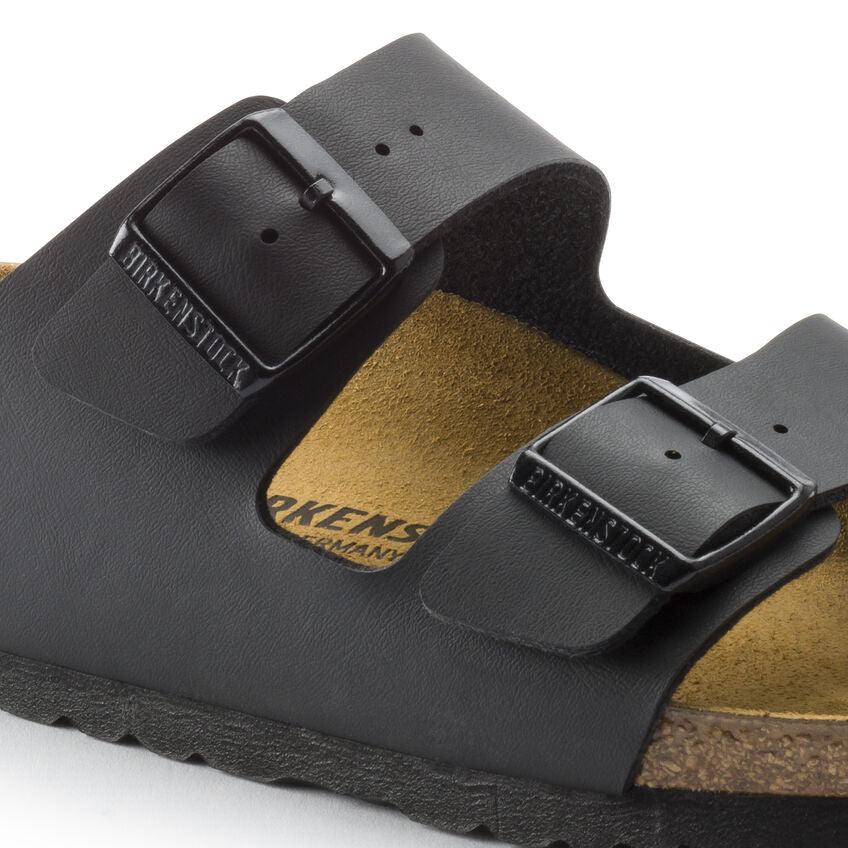 Birkenstock Arizona Birko-Flor Black - ECRU