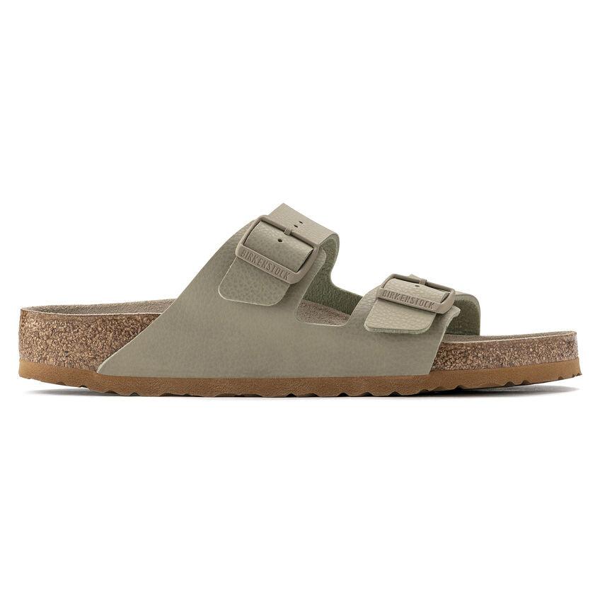 Birkenstock Arizona Plantilla blanda Birko-Flor Faded Khaki - ECRU