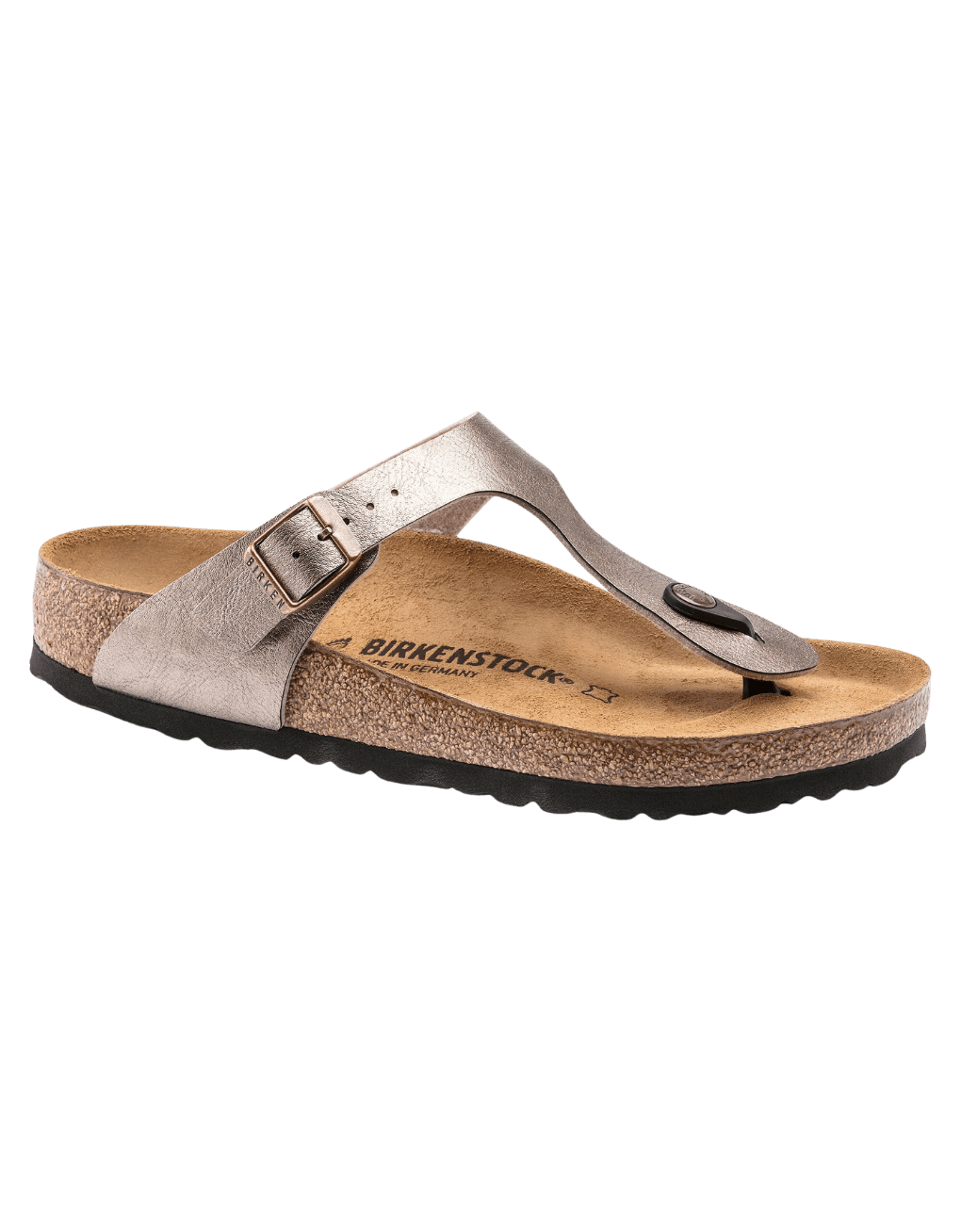 Birkenstock Gizeh Birko-Flor Graceful Taupe - ECRU