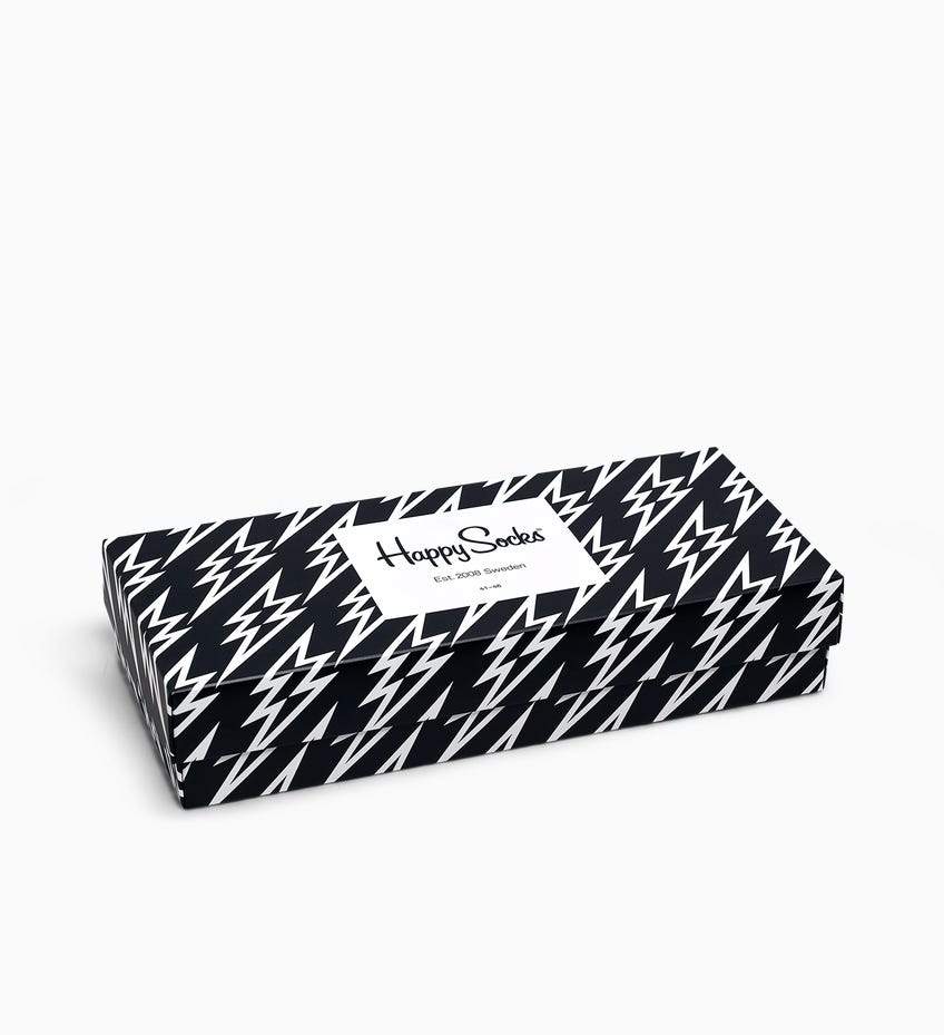 Black And White Gift Box Pack de 4 - ECRU