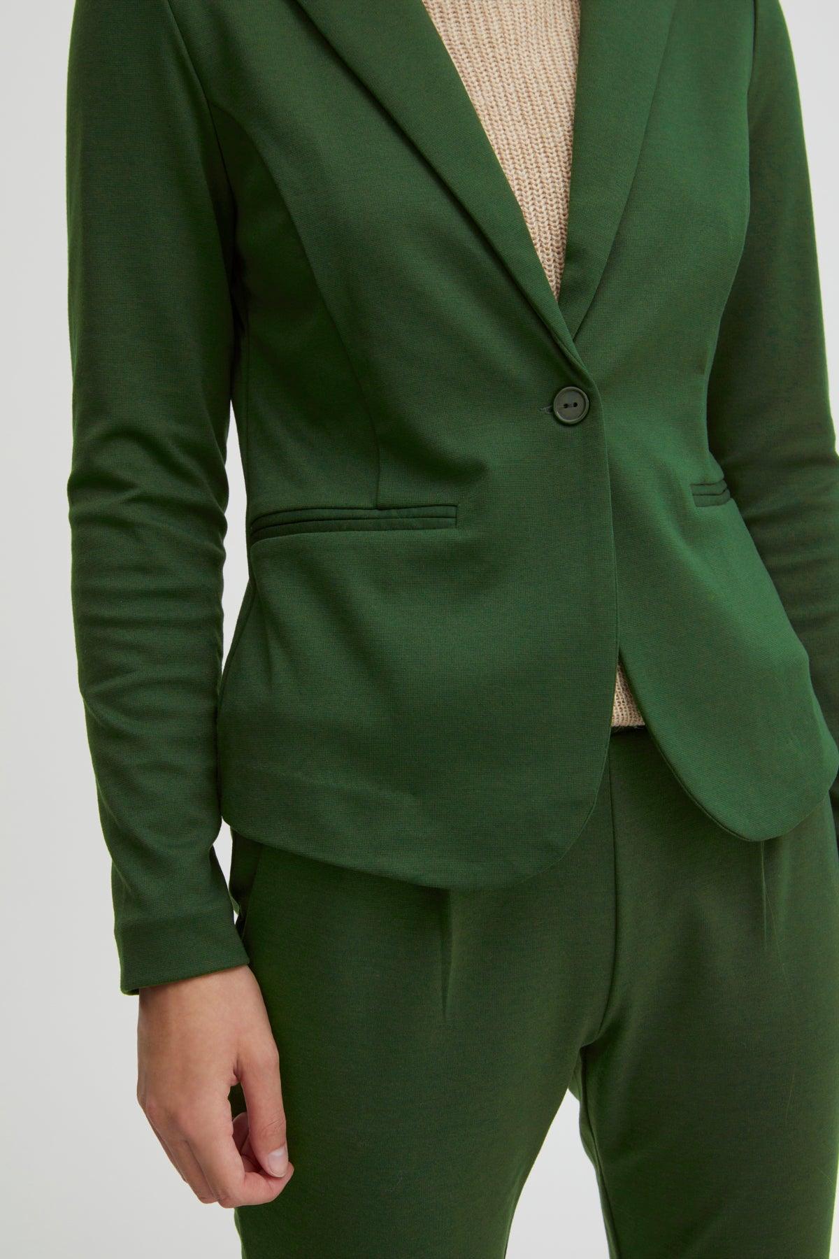 Blazer Kate Kombu Green - ECRU