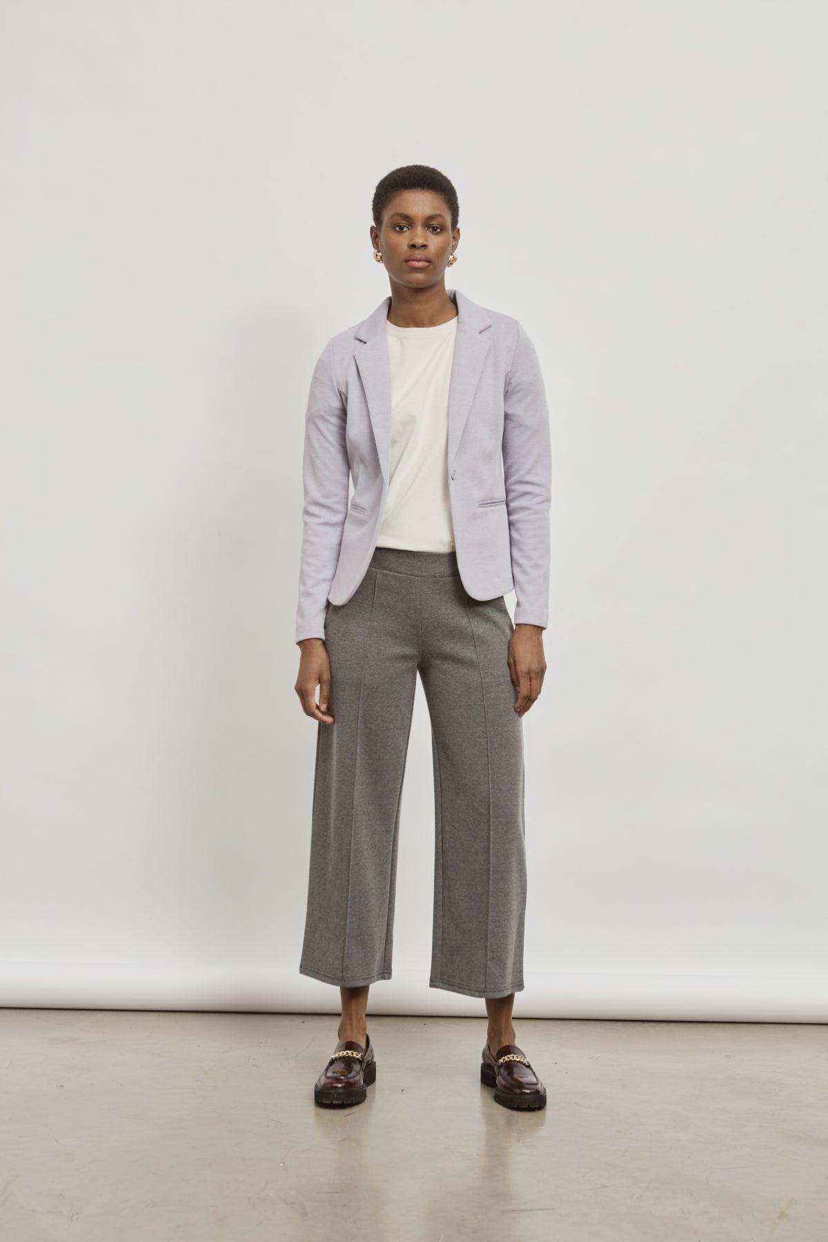 Blazer Kate Pique Heirloom Lilac - ECRU