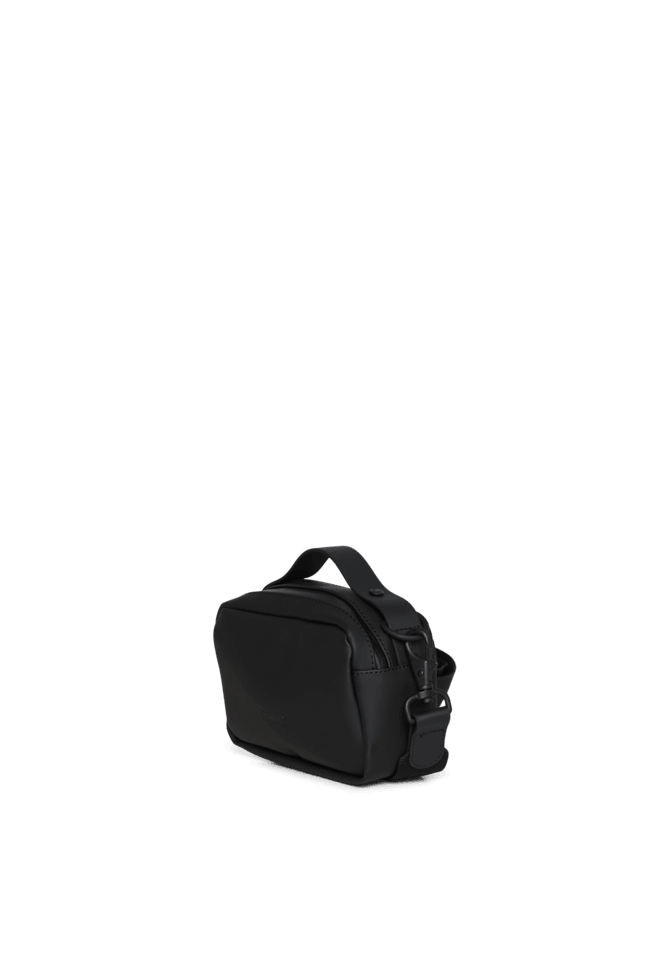 Bolso Box Micro Black - ECRU