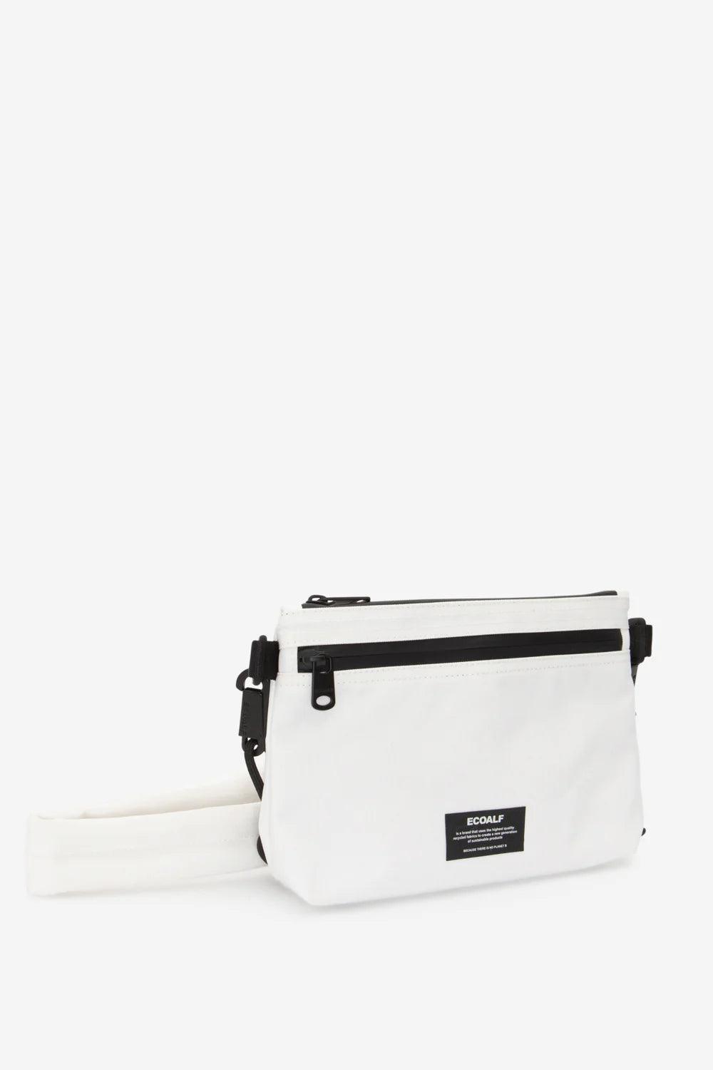 Bolso Lupita Double Zipper Blanco - ECRU