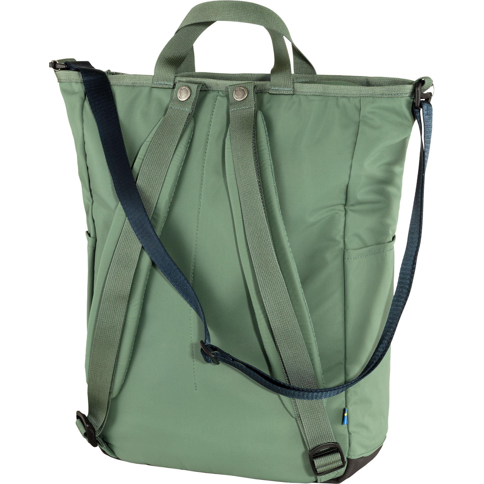 Bolso Mochila Fjallraven High Coast Totepack Patina Green - ECRU