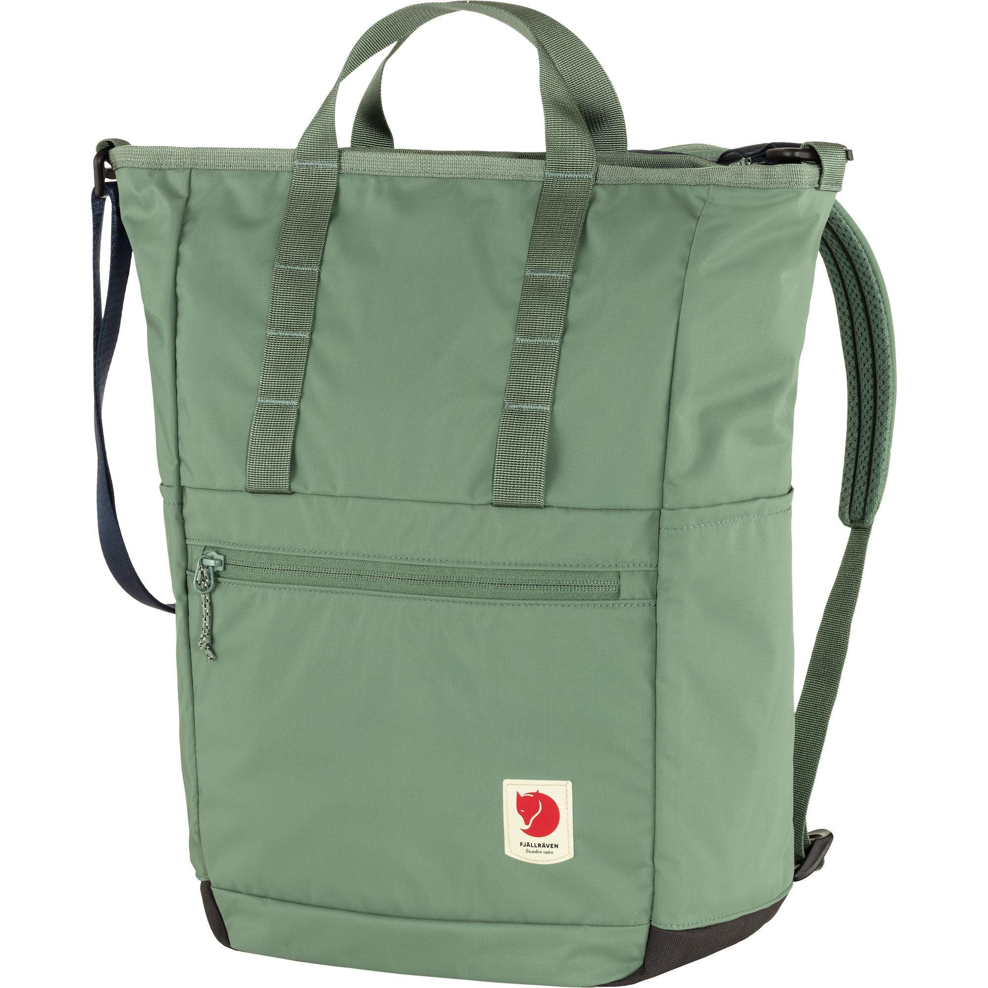 Bolso Mochila Fjallraven High Coast Totepack Patina Green - ECRU