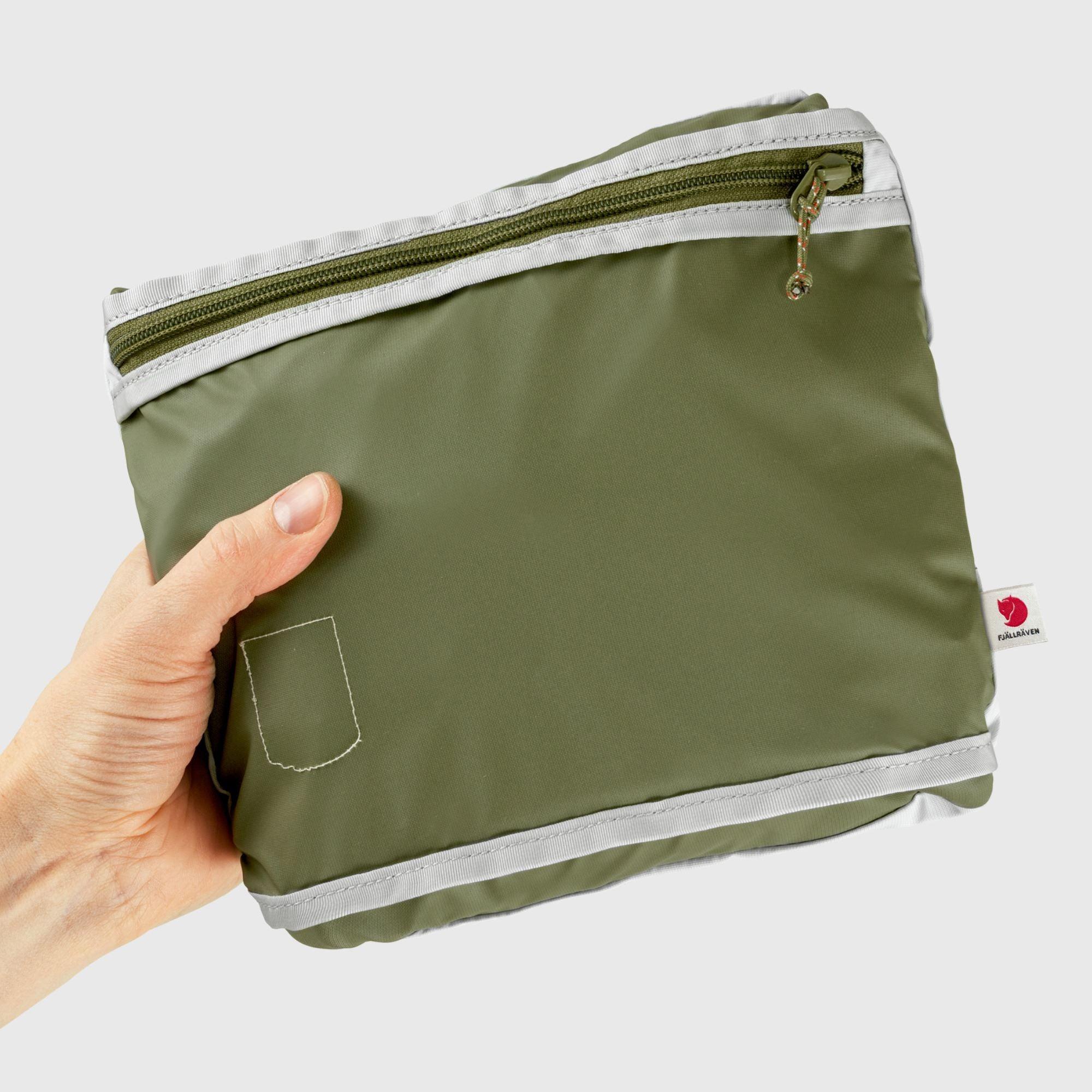 Bolso Mochila Fjallraven High Coast Totepack Patina Green - ECRU