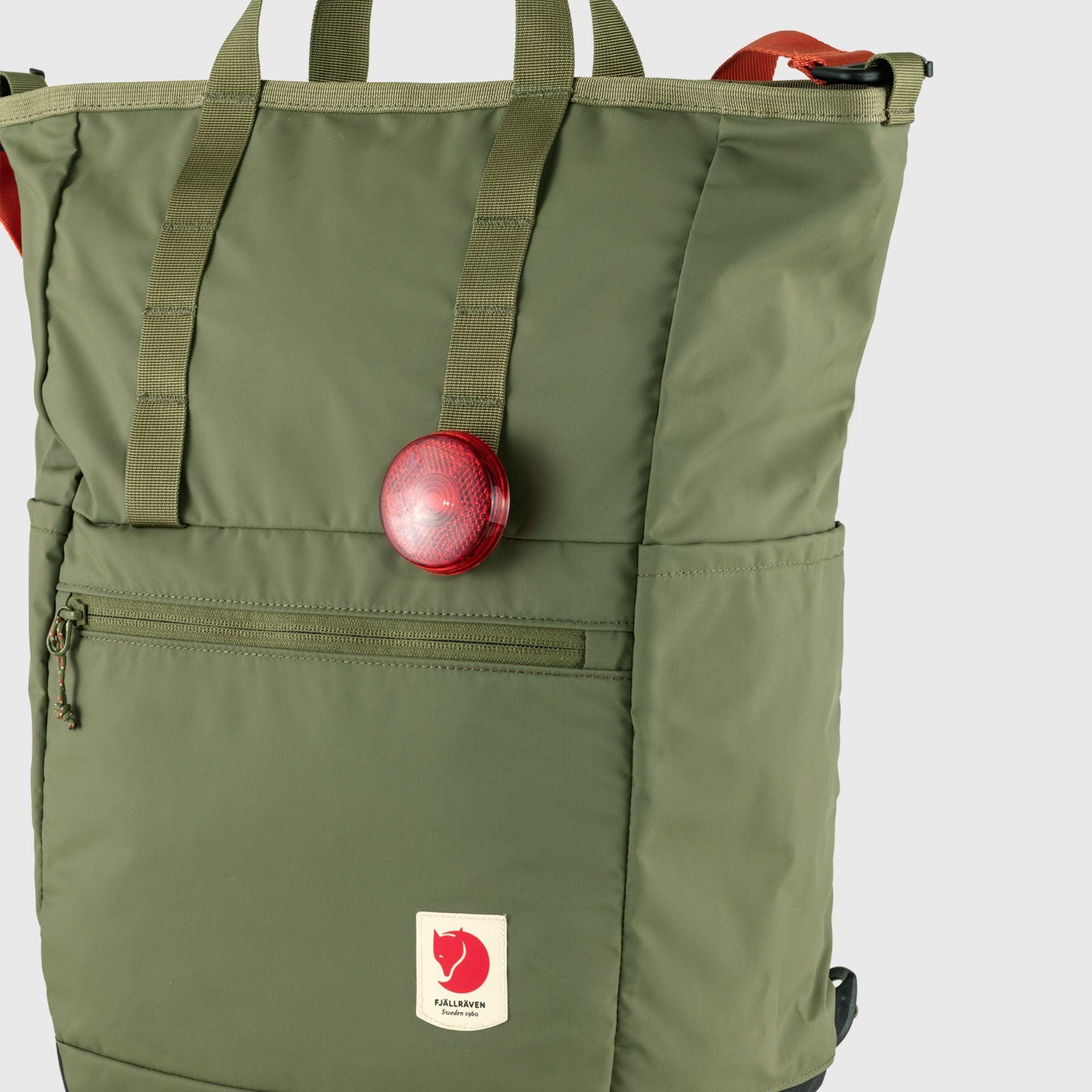 Bolso Mochila Fjallraven High Coast Totepack Patina Green - ECRU