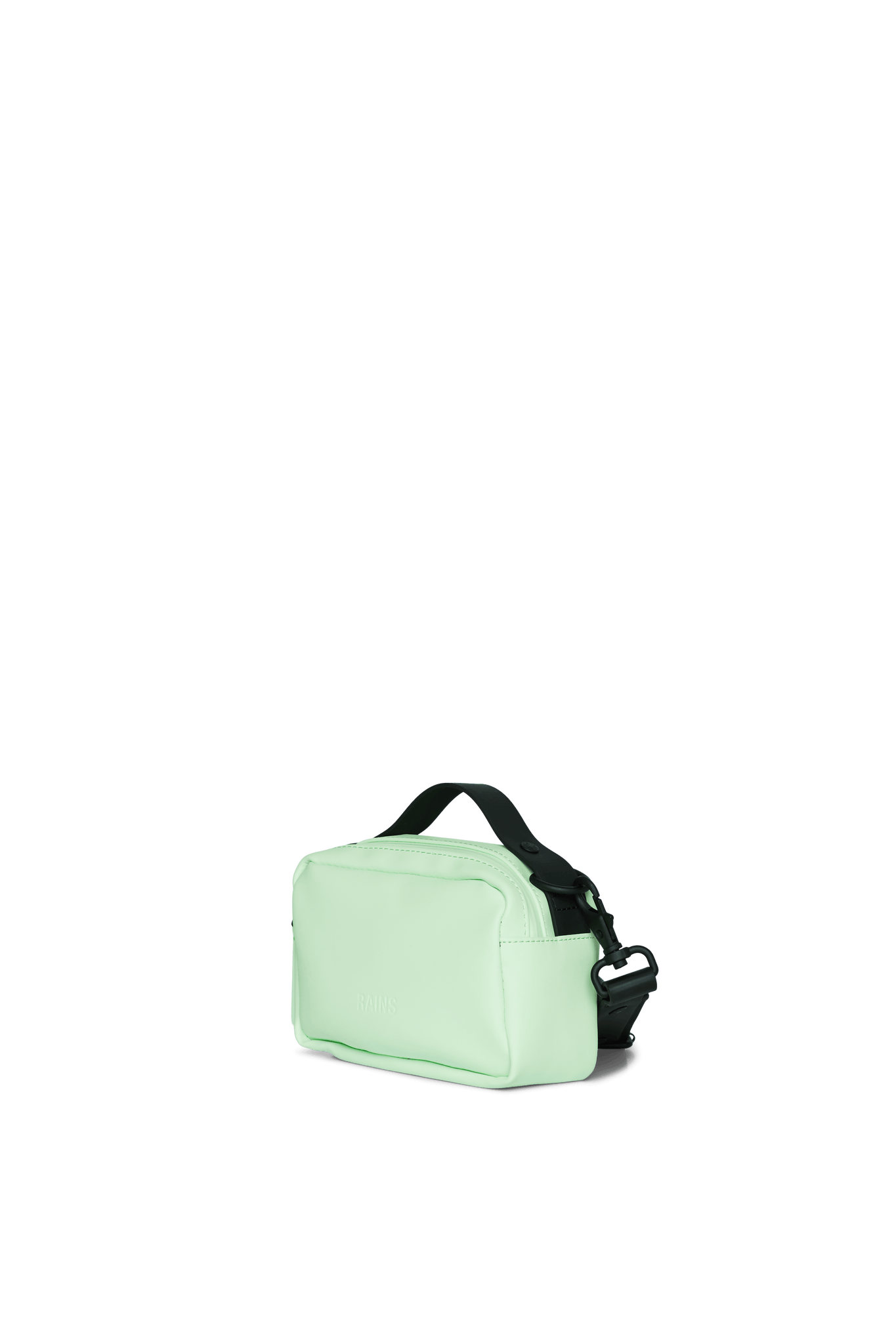 Bolso Rains Box Micro Mineral - ECRU