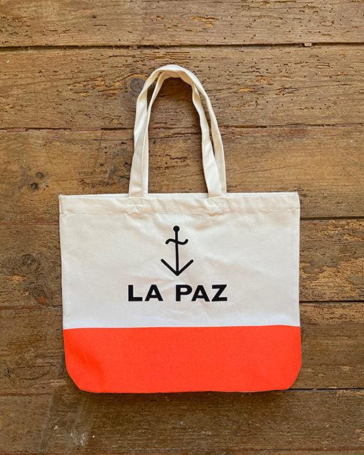 Bolso Tote Bag La Paz ecru fluor - ECRU