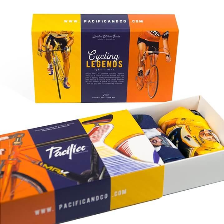 Caja de regalo Cycling Legends - ECRU