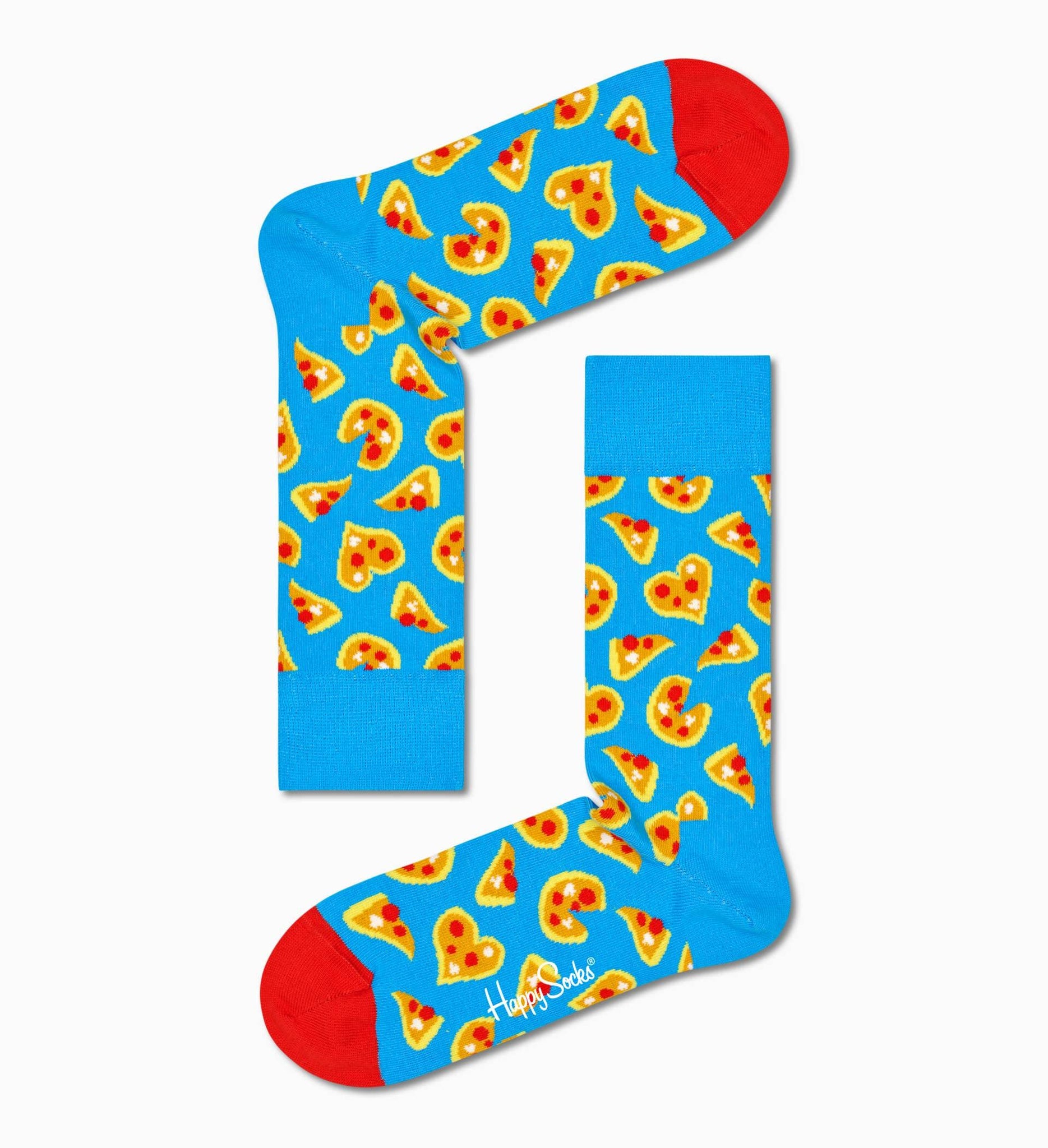 Caja regalo3 Calcetines Pizza Love - ECRU