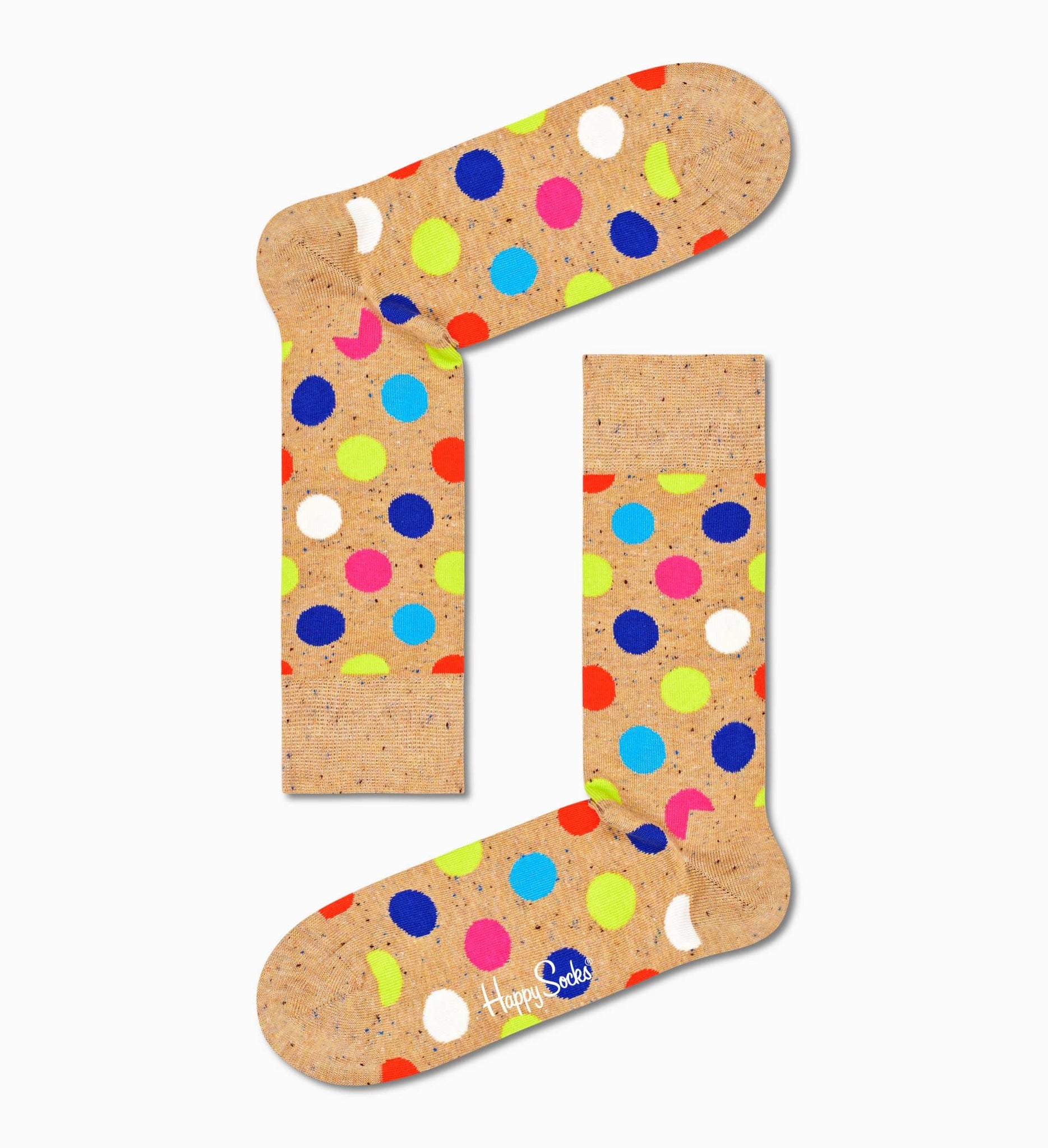 Caja regalo3 Calcetines Pizza Love - ECRU