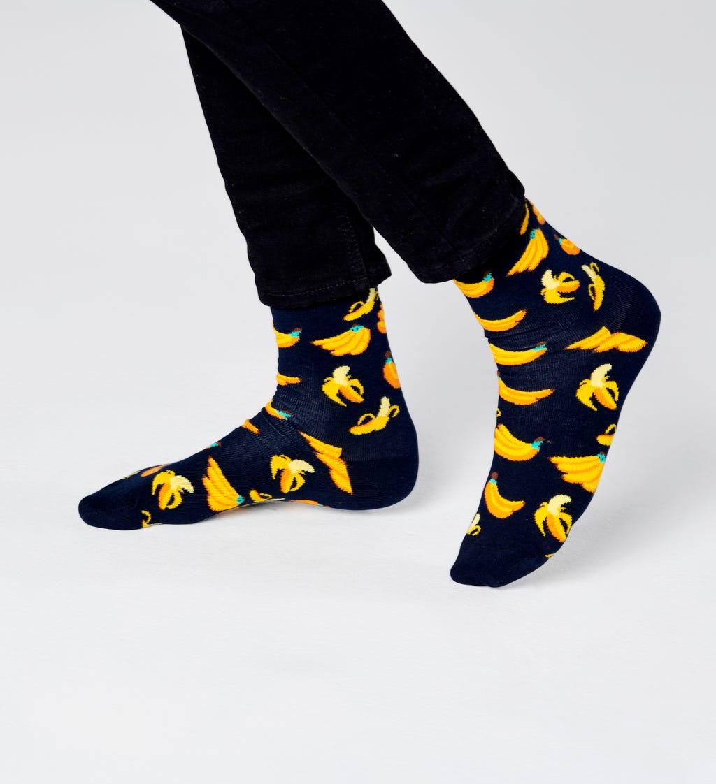 Calcetines Banana - ECRU