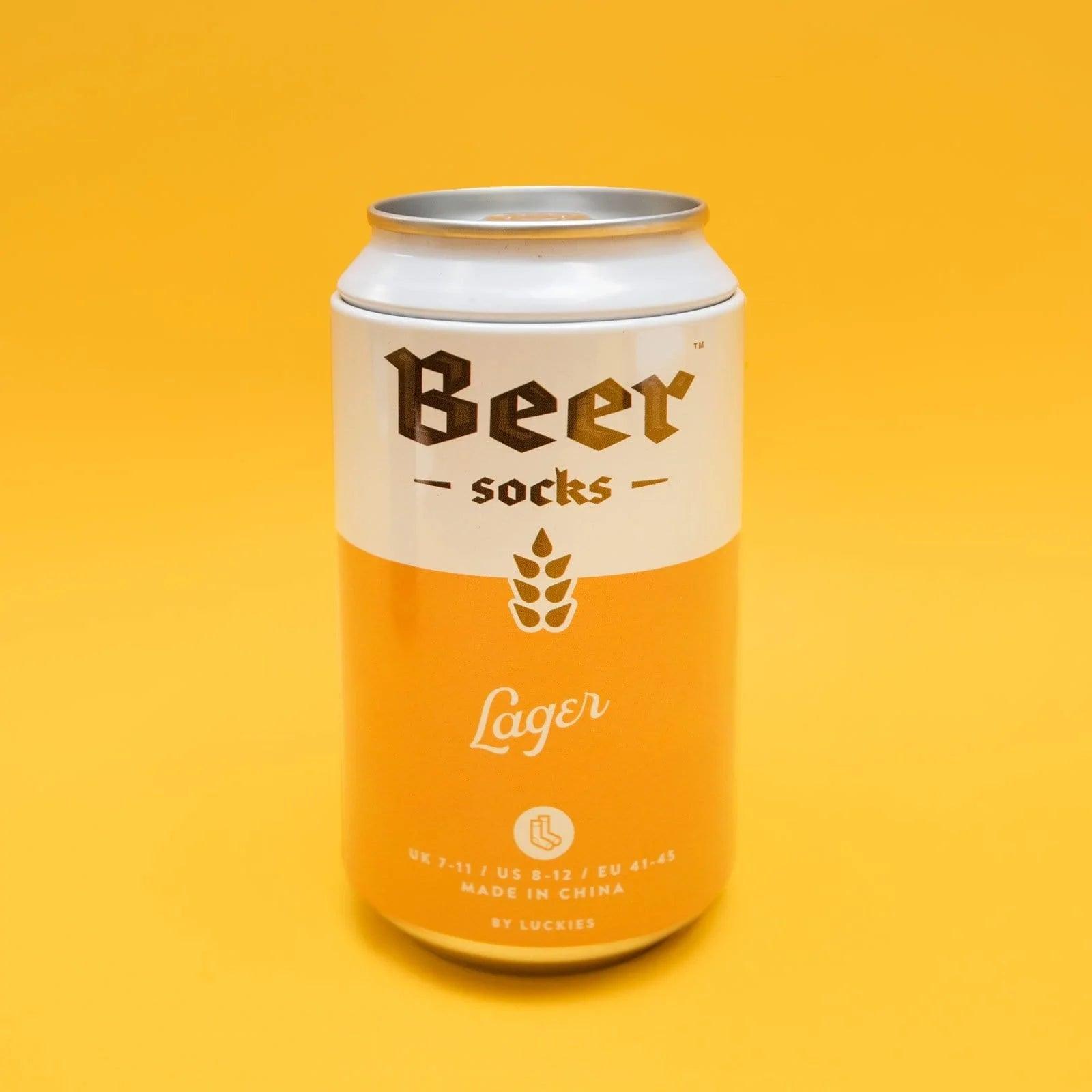 Calcetines Cerveza Lager - ECRU