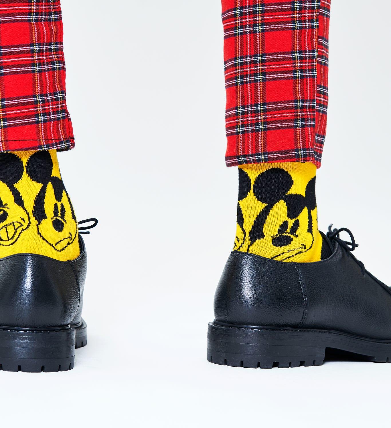 Calcetines Disney Face It, Mickey Sock - ECRU