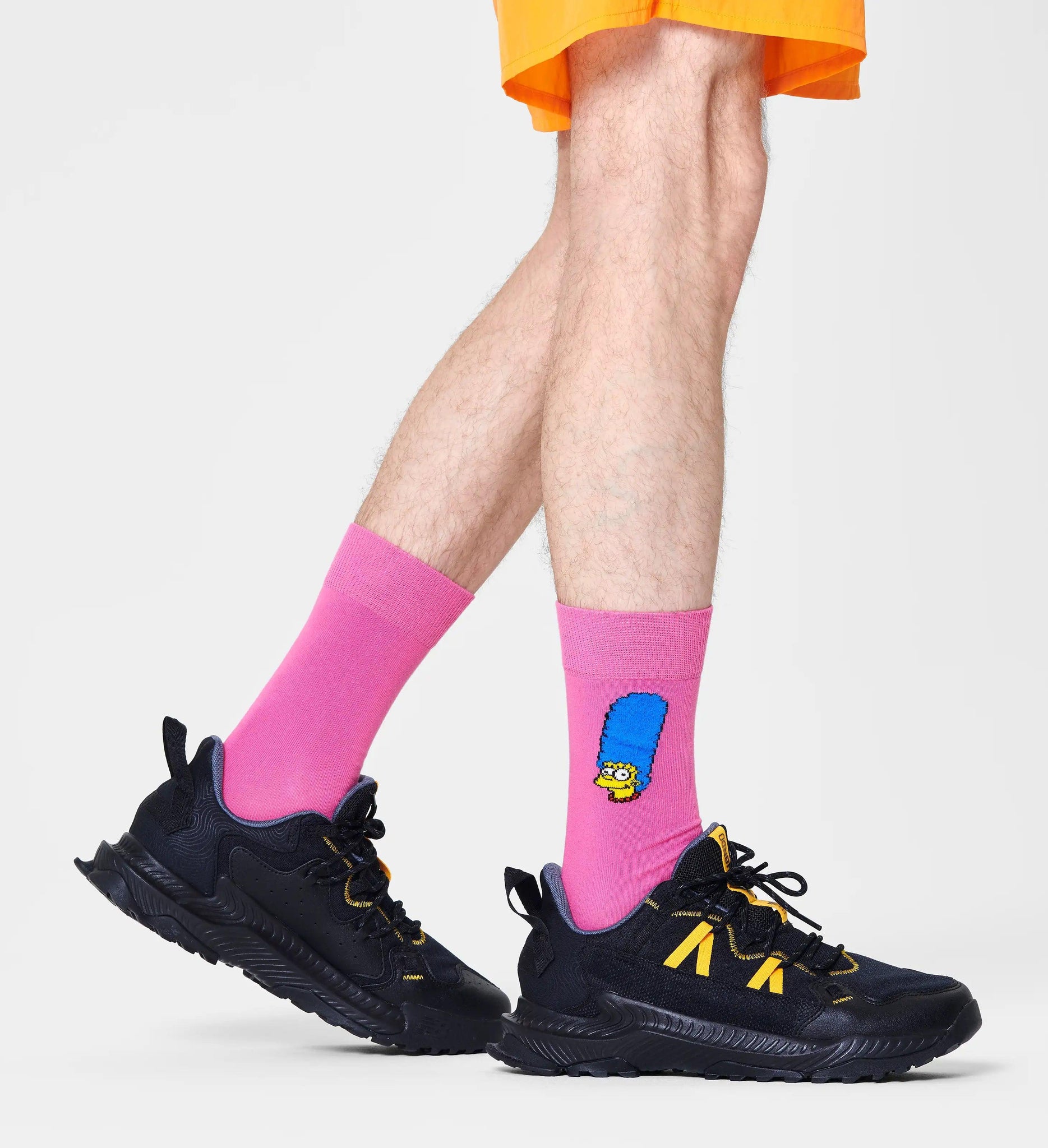 Calcetines Happy Socks x The Simpsons Marge - ECRU