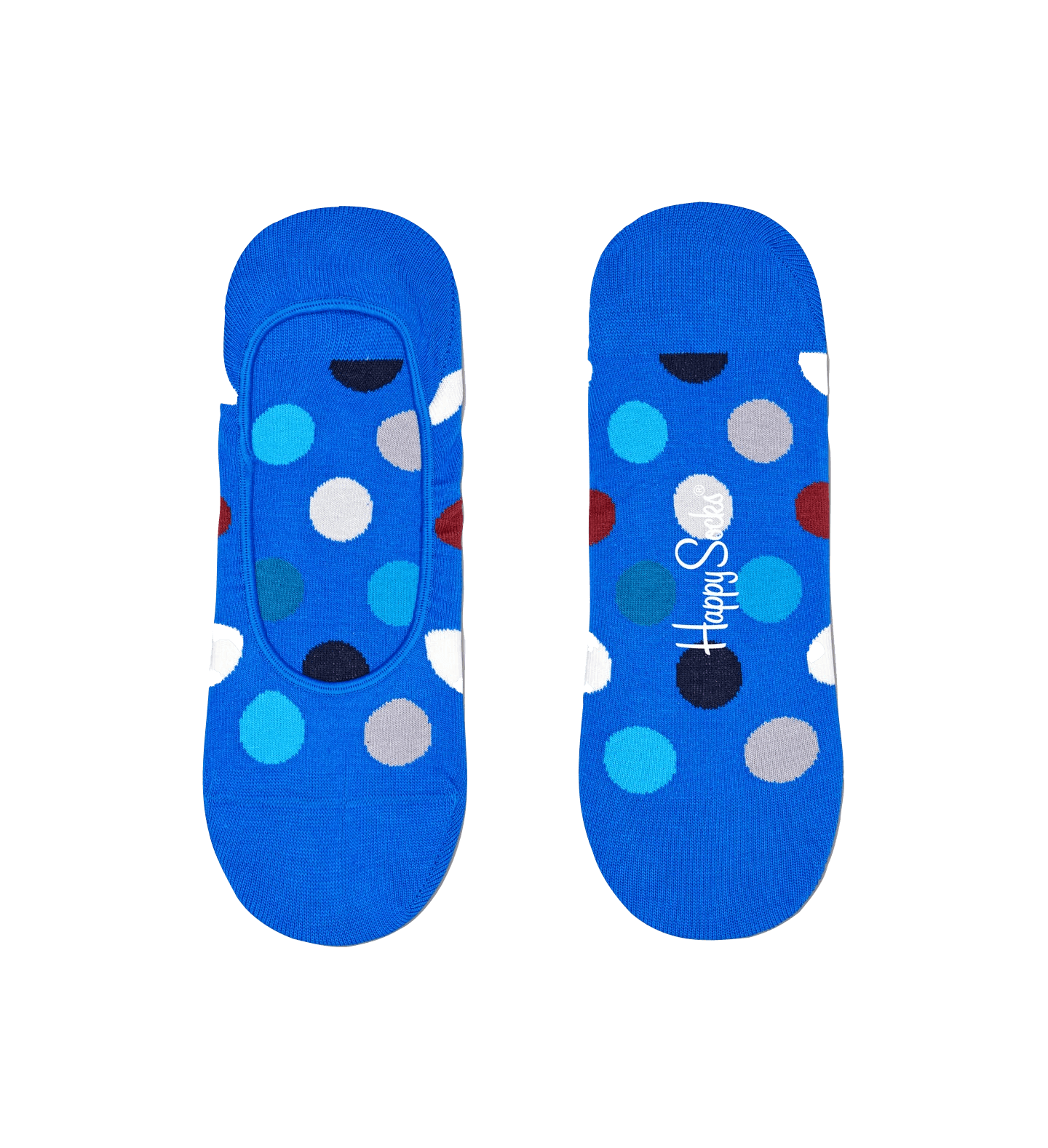 Calcetines Invisibles Big Dot - ECRU